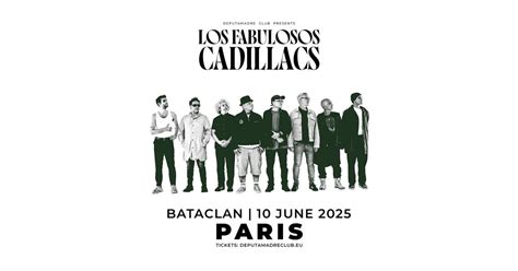 Los Fabulosos Cadillacs | Bataclan - Paris | June 10th, 2025, Bataclan ...