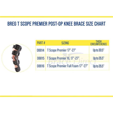 Breg T Scope Premier: The Ultimate Post-Op Knee Rehabilitation Brace by Brace Direct