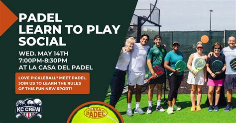 Padel Learn To Play, La Casa Del Padel 6800 W 91st St, Overland Park ...