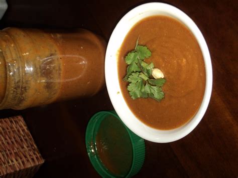 Asian Peanut Sauce