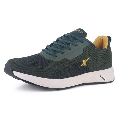 Sparx Green Athleisure Shoes for Men SM-687 – Relaxo Footwears Limited