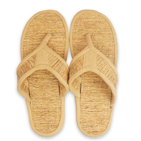 Buy Vetiver Root Slippers Online - Natural Comfort – Organic Gyaan