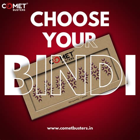 Bindis – Comet Busters