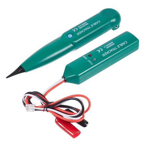 Telephone Phone Wire Network Cable Tester Line Tracker for MASTECH MS6 ...
