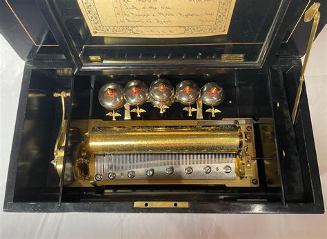 Antique 19th Century Swiss Rosewood Music Box For Sale at 1stDibs ...