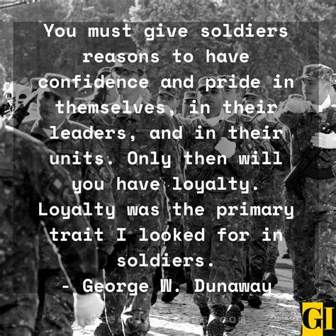 50 Inspirational Army Quotes On Bravery, Gallant, Courage