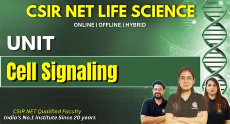 Image result for Cell Signaling CSIR Net