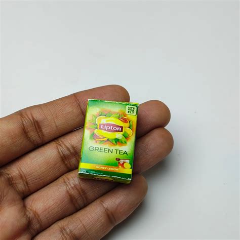 Tea Packet – Miniatures Shop