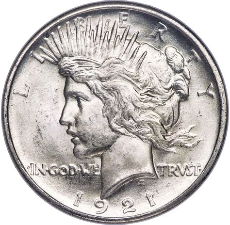 1921 Peace Dollar Prices | Ungraded, NGC, PCGS Values