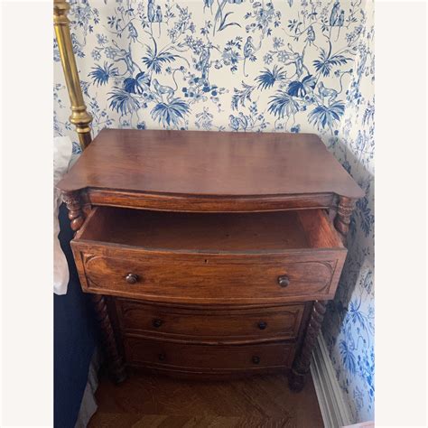 Antique Wood Dresser - AptDeco