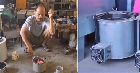 School Dropout Invents Charcoal-Based Fish Dryer