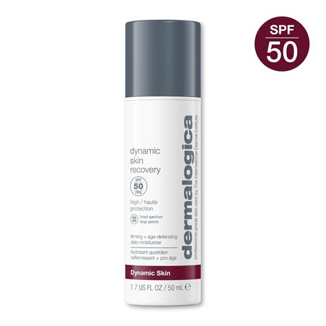 Dynamic Skin SPF50 Moisturiser & Sunscreen|Dermalogica India