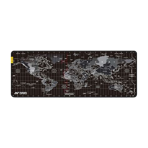 Buy Ant Esports Atlas HD Unique Design Extended Mouse Pad (Black) at ...