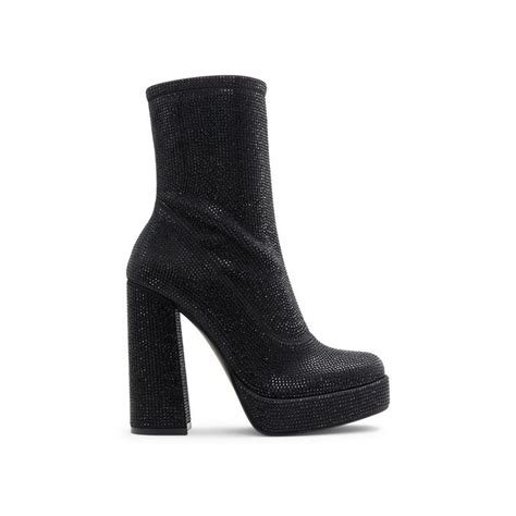Tyrah Women's Black Ankle Boots | Aldo Shoes
