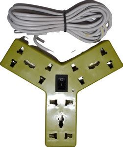 ANAND NIKHIL LKC 3.25M CABLE 6 Socket Extension Boards Price in India ...