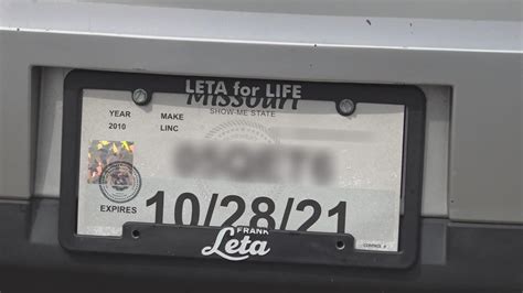 Mo License Plates 2022