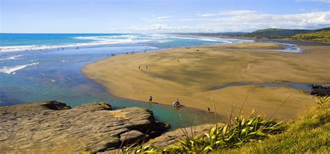 Muriwai Beach, Muriwai Beach in New Zealand Holidays Lodging