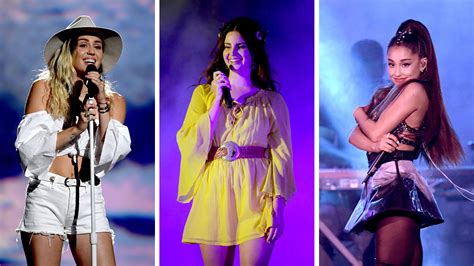 Miley Cyrus, Ariana Grande, and Lana Del Rey Are Currently Hinting ...