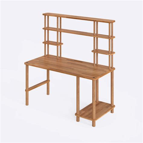 Image result for Wood Computer Desk