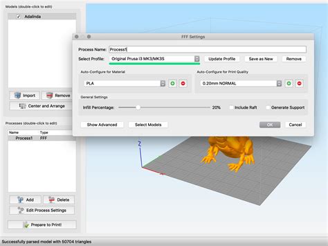 Image result for Simplify3d Add Printer Profile