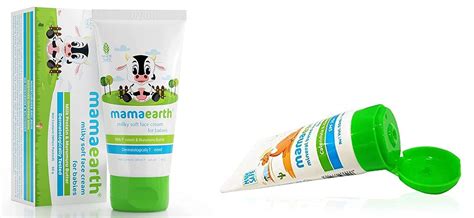 Buy Mamaearth Milky Soft Natural Baby Face Cream for Babies 60mL ...