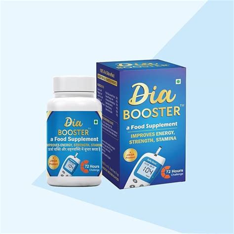 Buy Dia Booster 30 Capsules Food Supplement – Natural Blood Sugar ...