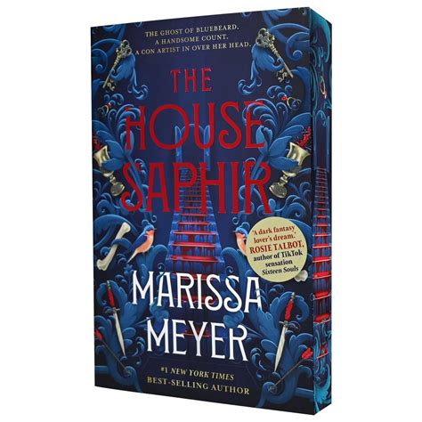 The House Saphir by Marissa Meyer | Waterstones