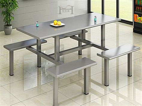 结实不锈钢餐桌椅相关参数