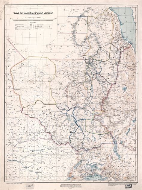 Large scale detailed old political and administrative map of the Anglo ...