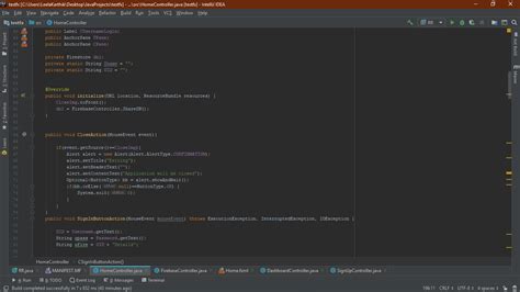 How to Connect SQL DB Browser to JavaFX 的图像结果