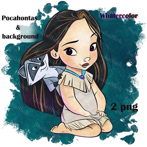 La Piccola Principessa Disney Pocahontas