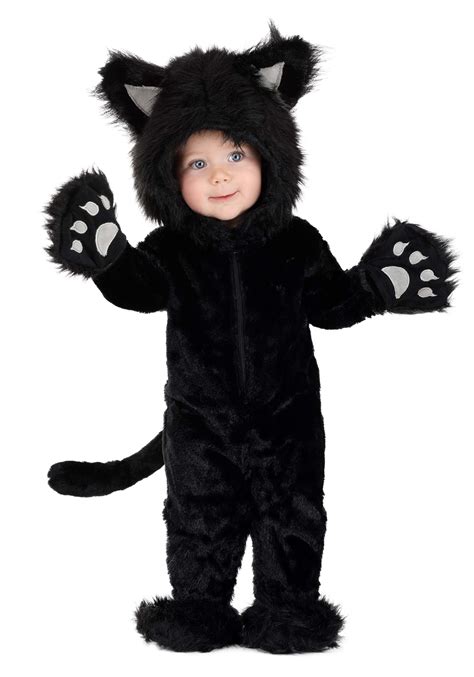 Premium Infant Black Cat Costume | Cat Costumes