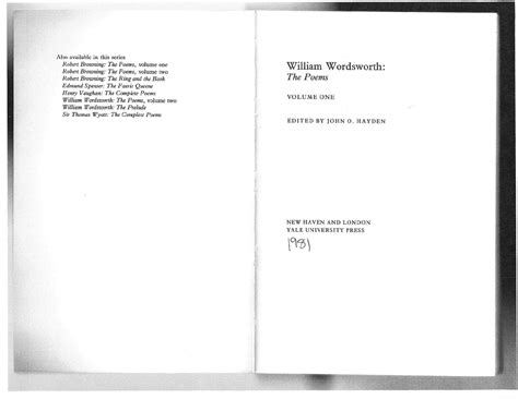 Wordsworth: Ode to Intimations of Immortality - Text & Analysis - Studocu