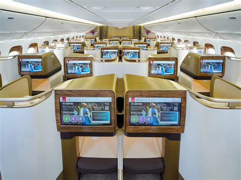 Emirates New Boeing 777 Business Class Has No Middle Seats - Aviation A2Z