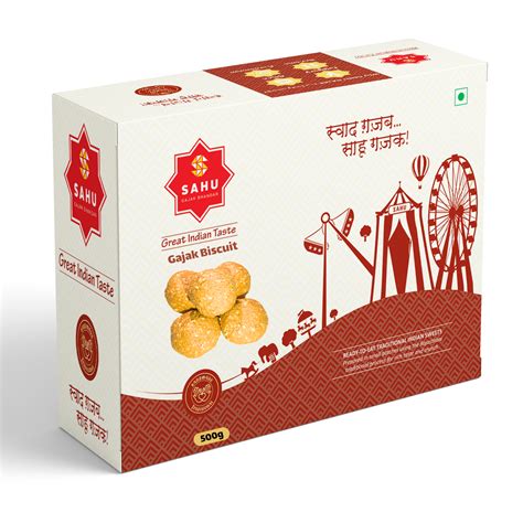 Indulge in Sahu Til Ladoo - 500g of Creamy, Crunchy Sesame Delight