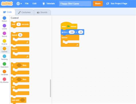 Flappy Bird Scratch Code Download 的图像结果