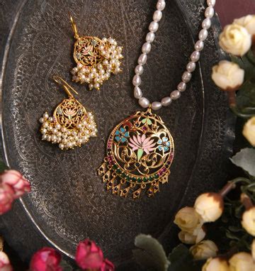 Shop Festive and Bridal Jewellery Online | Totapari Jewellery