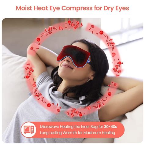 ABYON Heated Eye Mask - Moist Warm Compress for Dry Eyes Therapy | Buy ...