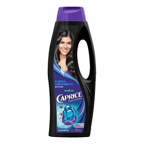 Shampoo Caprice fuerza crecimiento biotina 750 ml | Walmart