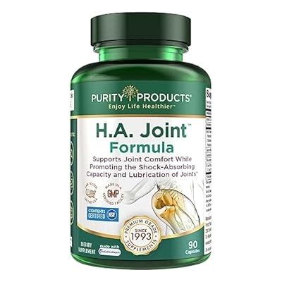 Purity Products HA Joint Formula Hyaluronic Acid + India | Ubuy