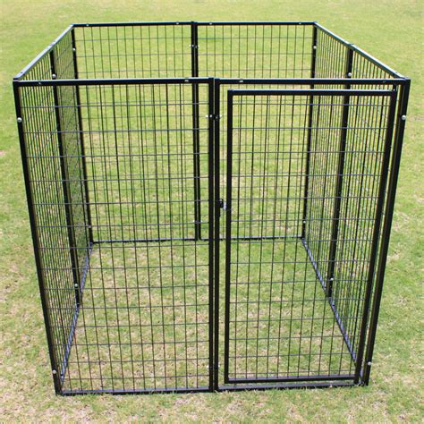 Dog Fence 8 Super Heavyduty Fencing Panels Wall Attachable – PetJoint