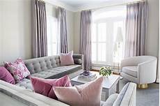 Grey And Pink Living Room Decor by Gray And Pink Living Room With Purple Curtains Grey And Pink Living Room Decor