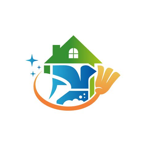 Cleaning Company Logo Template 的图像结果
