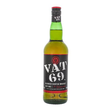 Vat 69 Blended Scotch Whisky - The Bottle Shop