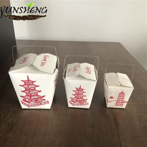 Chinese Food Take Away Boxes