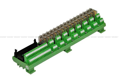 Shavison CNC Specific Relay Module AS717-S-OE, Input : 24 Inputs, 24VDC ...