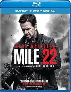 Mile 22: Amazon.in: Mark Wahlberg, Lauren Cohan, Iko Uwais, John ...