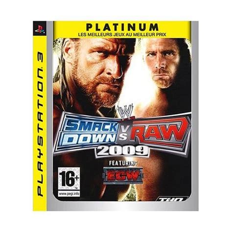 WWE PS3 2009 的图像结果