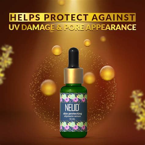 NEUD Skin Protecting Silymarin Serum With Witch Hazel, Provitamin B5 a