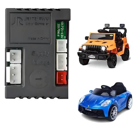 MM TOYS JR-1721 PWM 12V Bluetooth Receiver Motor Controller 2.4G -For ...